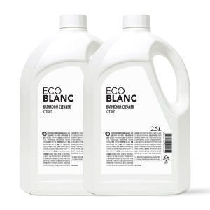 에코블랑 욕실세정제 타일 변기청소 아기욕조 다목적세정제 2.5L, 2개