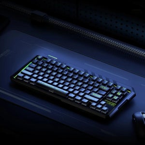 멜긱 MelGeek Cyber01 마그네틱 키보드 래피드트리거 게이밍 자축