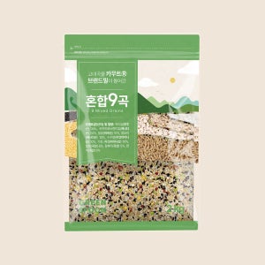 [초록숟가락] 카무트 혼합9곡 2kg
