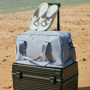 세인트새틴 레치 여행용 보스턴백 더플백 캐리어 보조 가방