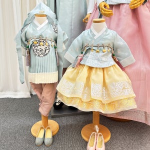 궁 한복 대여 돌잔치 아기 촬영 부천 서울 의정부 돌가족 121번