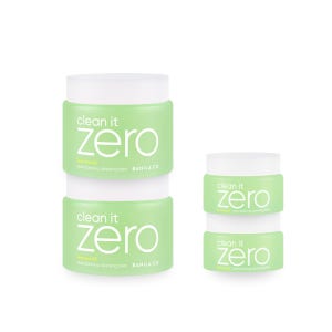 [바닐라코] NEW 클린 잇 제로 포어 클래리파잉 클렌징밤 180ML 2개 SET (증정 : 포어밤 25ML 2개)