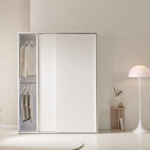 코코미 올데이 E0 1600 슬라이딩옷장 시스템 미닫이 키큰 슬라이드 장롱