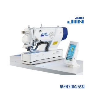 전자단추구멍 재봉기 B-1E 공업용 단추구멍미싱 JUKI JIN(주키진)