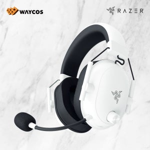 레이저코리아 블랙샤크 V2 하이퍼스피드 화이트 Razer BlackShark V2 HyperSpeed White 유무선 게이밍 헤드셋