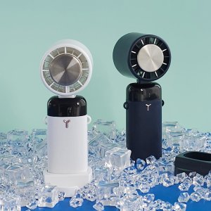 에어브리즈 휴대용 선풍기 5세대 냉각 미니 손선풍기 핸디형 기능