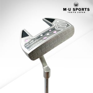 엠유스포츠 모노그램 여성 퍼터 골프클럽 MUP202