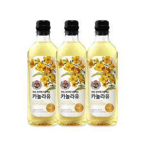 백설 카놀라유 900mlx2개  900ml  1개