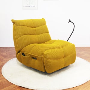 코지애드 베니 1인 무빙 리클라이너 메쉬 패브릭 소파 흔들의자 거실소파