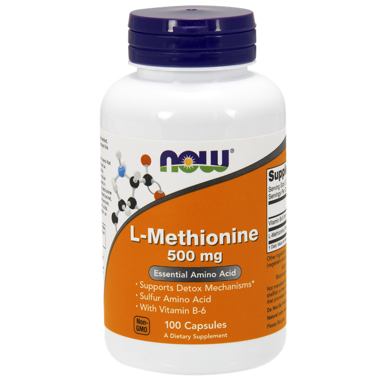 나우푸드 <b>L</b> <b>메티오닌 500mg</b> 100정