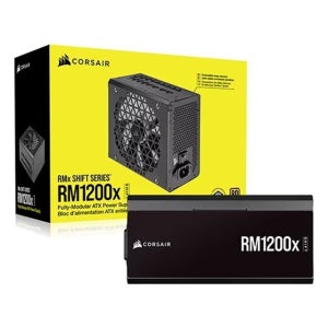 커세어 CORSAIR RM1200x SHIFT 80PLUS Gold ATX 3.0 파워서플라이