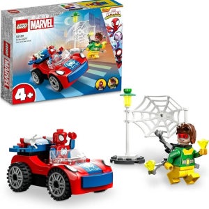 레고 LEGO 10789 스파이더맨 자동차와 닥터 옥토퍼스 일본정품