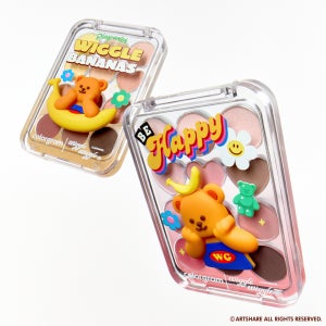 컬러그램 눈토리얼 아이 팔레트AD 9.9g