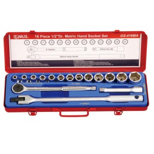 지니어스 1/2 복스세트 GS-416MA 복스알 라쳇핸들 16P