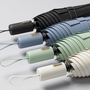 골드버튼 원터치 3단 자동 우산 튼튼한 암막 우양산 대량 제작 도매 인쇄 판촉물 답례품