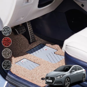 현대 I40 프리미엄 엣지 코일매트 자동차 차량용 카매트 차 바닥 발판 매트 전좌석 뉴