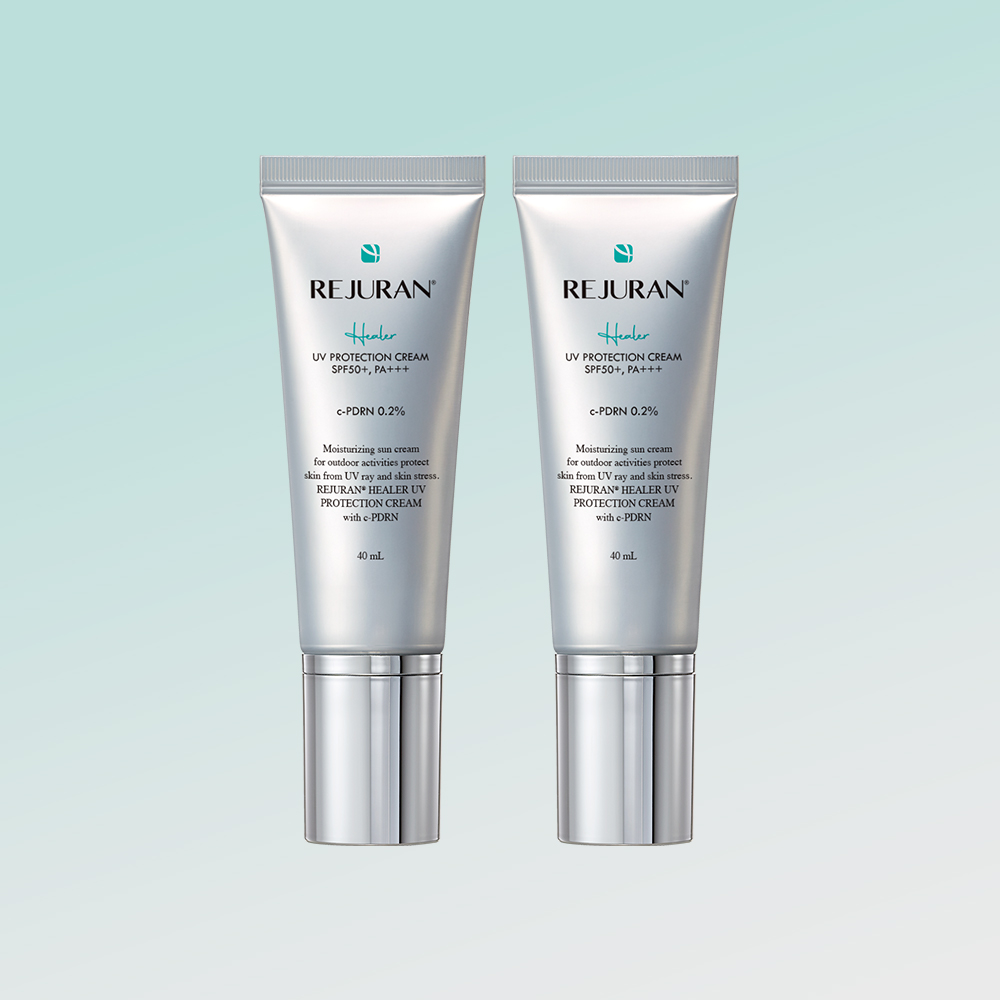 리쥬란 힐러 UV 프로텍션 크림 40ml, 2개