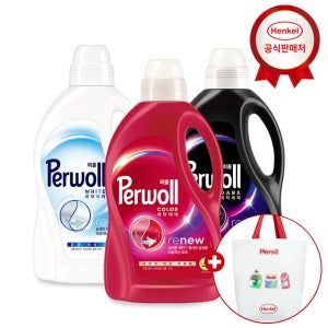 [포토리뷰응모/리유저블백증정] 검은옷 세제 퍼울 용기 1.9Lx3개 겸용
