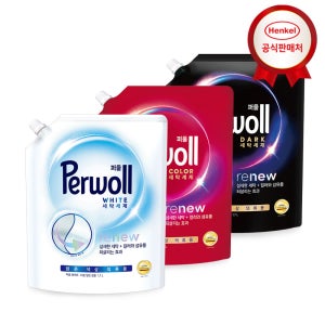 [포토리뷰응모] 검은옷 세제 퍼울 리필 1.7L 3개 겸용