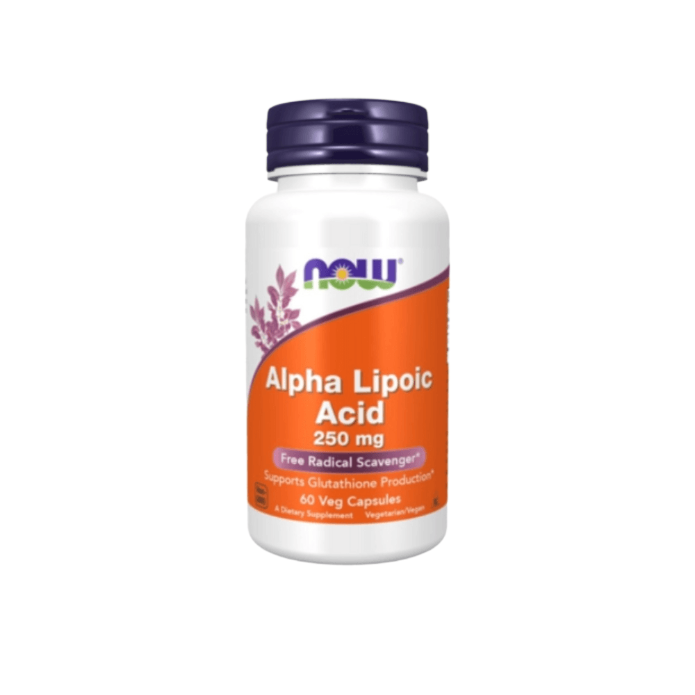 나우푸드 알파리포산 250mg 베지 캡슐 영양제 60개입 1개