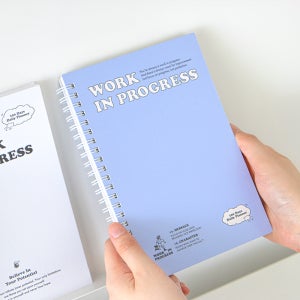Work In Progress 100일 스터디플래너 공부 시간관리 플래너