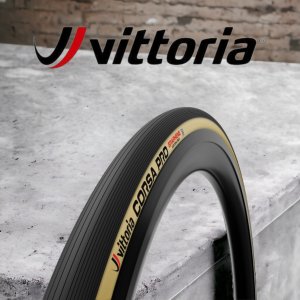 비토리아 코르사 프로 TLR 튜블리스 레디 자전거 타이어