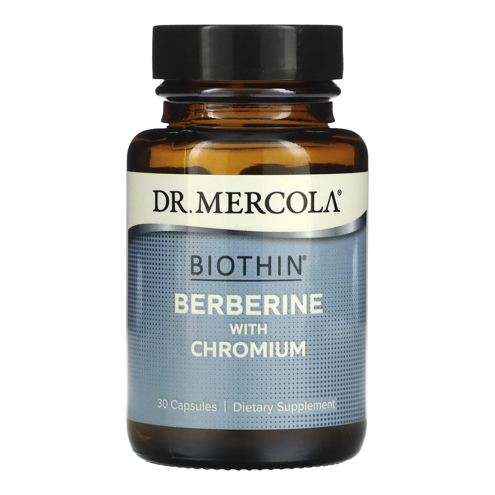 닥터멀코라 비오틴 베르베린 크로뮴 니아신 함유 30베지캡슐 <b>DR. MERCOLA</b>