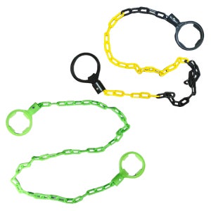 콘걸이체인 검+노 (5개입) (셋트) KSM3275