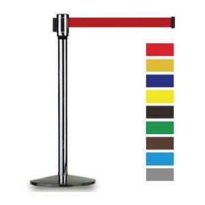 벨트스텐차단봉 3M-5cm 브라운 KSM3358