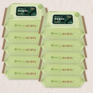 친환경물티슈 아기용 에코 두툼한 72매