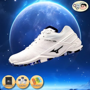 미즈노 배드민턴화 웨이브 스텔스네오 갤럭시 인도어화 핸드볼화 스쿼시화 체대입시화