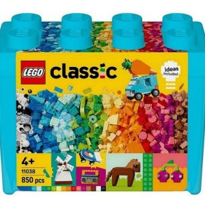 레고 클래식 창의력 쑥쑥 브릭 박스 11038 코스트코 어린이 초등학생 장난감