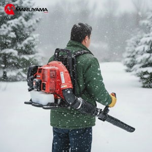 마루야마 BL8600 고성능 엔진 브로워 낙엽 청소기 제설기 브로아