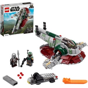 레고 LEGO 75312 스타워즈 보바 펫의 우주선 일본정품