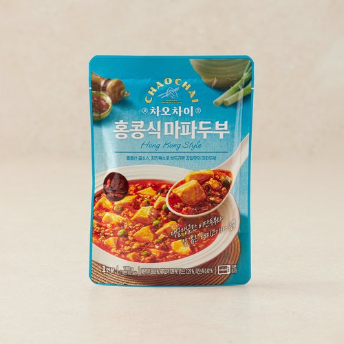 차오차이 시추안 마파두부 소스 150g x 12개