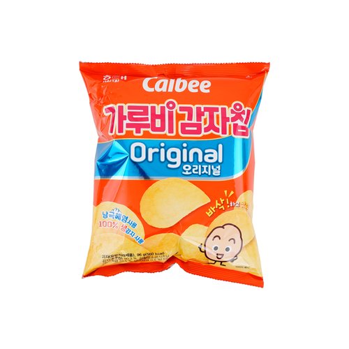 가루비감자칩