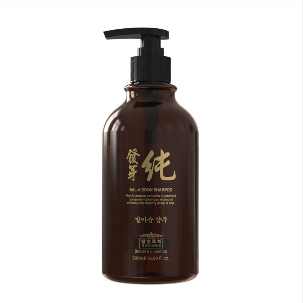 발아순 샴푸 500ml 두피강화 <b>탈모</b>케어 한방샴푸
