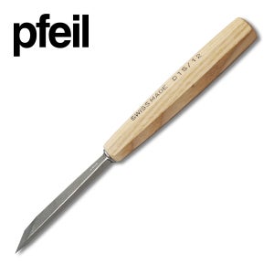 페일 pfeil D형 창도 1번 Sweep Skew Chisel 8mm D 1S/8 조각도