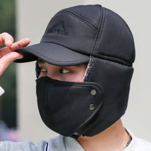 군밤모 겨울 방한모 털모자 트루퍼햇 귀달이 귀도리