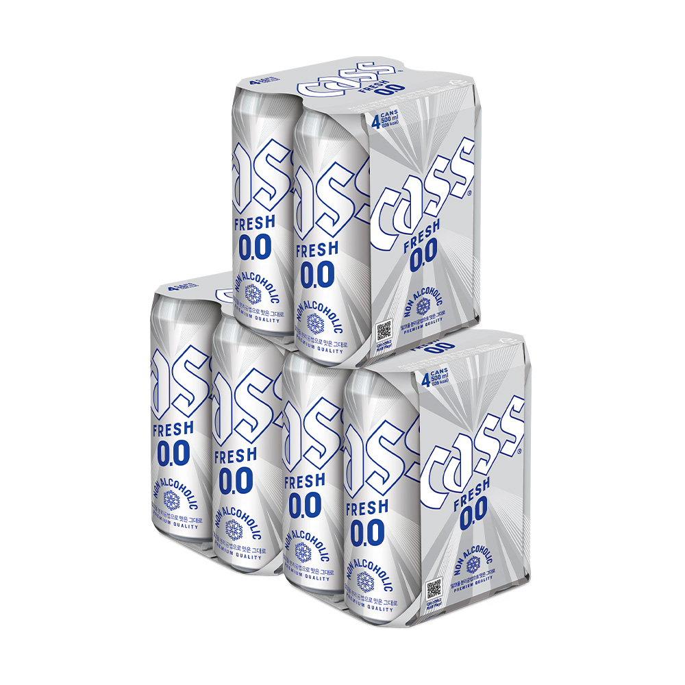카스 제로 500ml 12캔 논알콜 무알콜맥주맛 음료