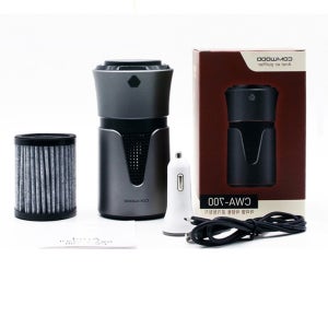 차량용공기청정기 차량공기청정기 필터 음이온 미세먼지 탈취