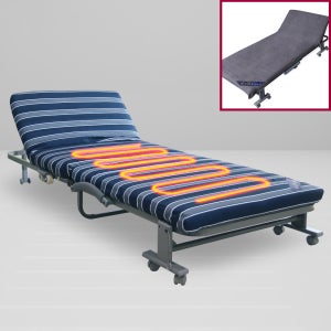 라꾸라꾸 싱글 1인용 접이식 간의 열선 온열침대 이동식 폴딩베드 No6S 세탁커버 포함