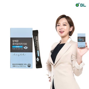 왕혜문 퓨어보이차100 라이트 20개입, 1개