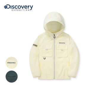 [디스커버리] 키즈 포켓 경량 바람막이 자켓 2종 택1 DKWJ75043