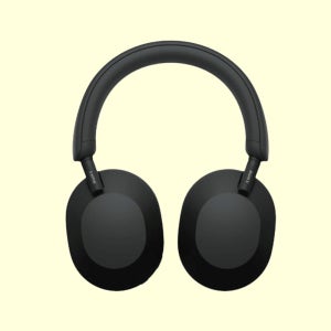 소니 헤드폰 WH-1000XM5 블랙 노이즈캔슬링