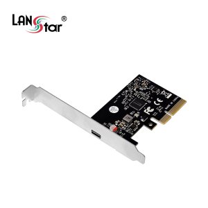 [LANSTAR] USB3.2 20Gbps 1채널 PCIe 확장카드 LS-UCP1
