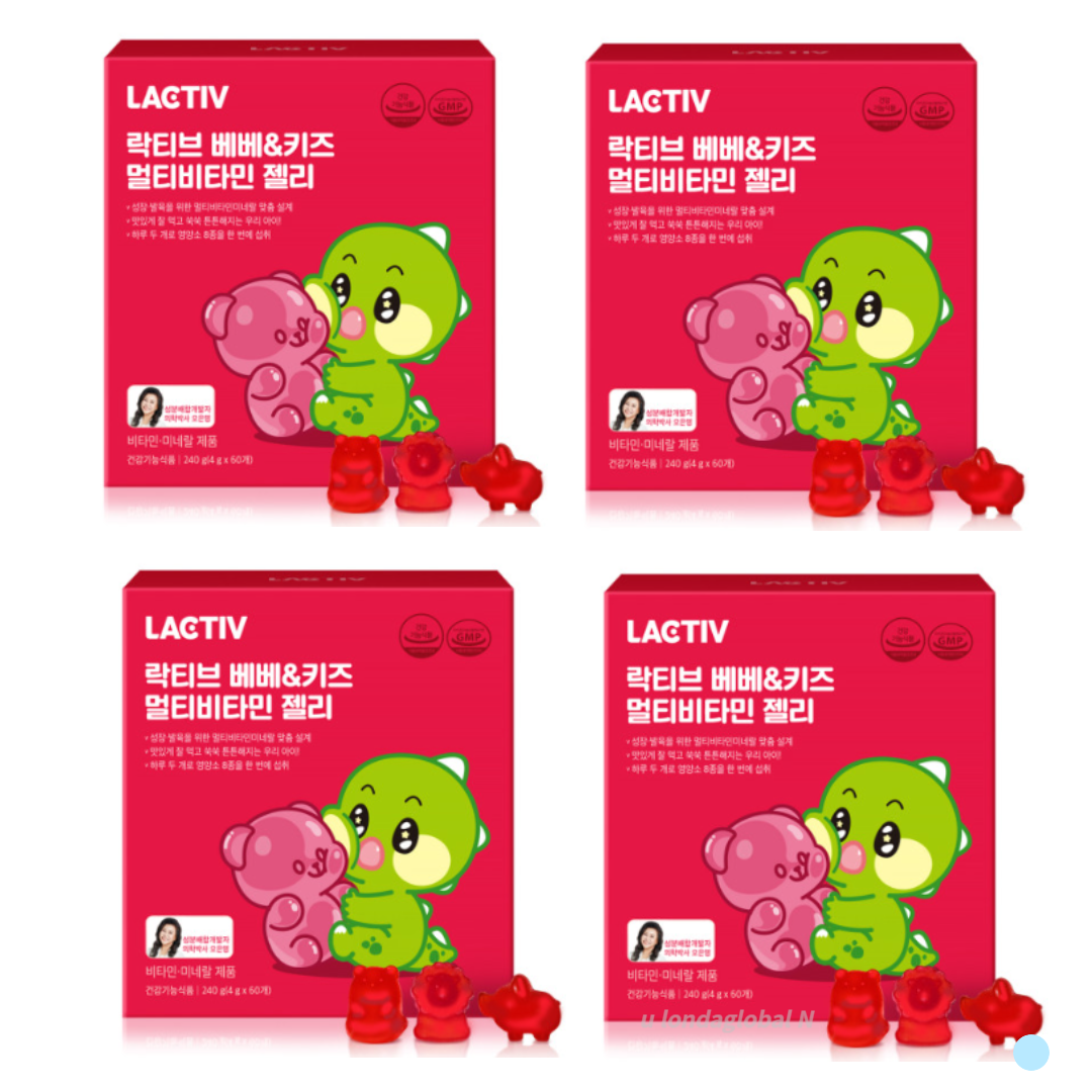 락티브 베베&키즈 우리아이 멀티비타민