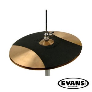에반스 드럼뮤트 SoundOff by Evans 드럼 심벌 뮤트 패드