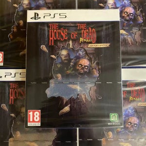 PS5 플스5 하우스 오브 더 데드 한정판 fps 게임