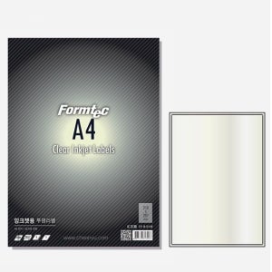[폼텍] 투명라벨 5매 (IC-3130) 잉크젯전용